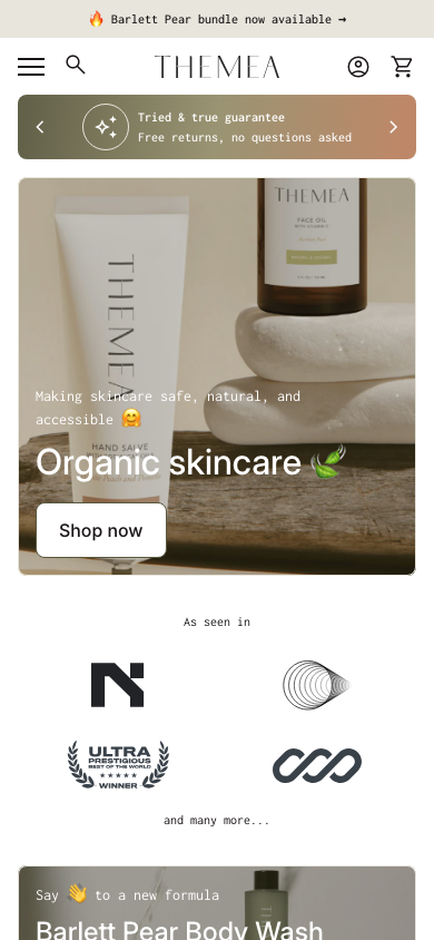 Cart → panel opened — Navi+ on the Align Shopify theme Cart → panel opened — Navi+ on the Align Shopify theme