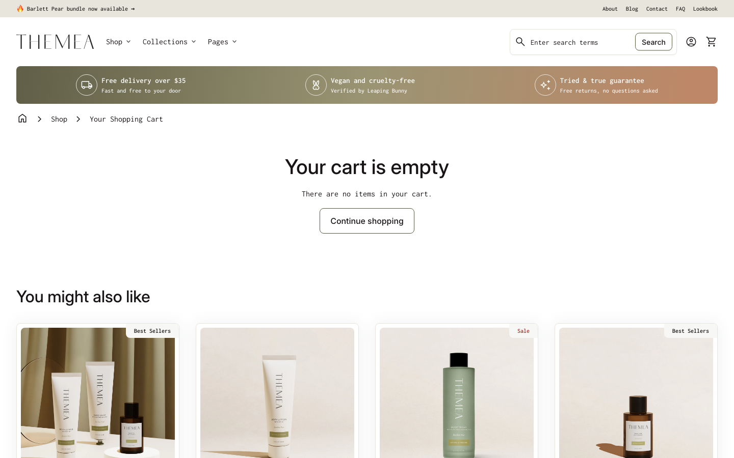 Cart → panel opened — Navi+ on the Align Shopify theme Cart → panel opened — Navi+ on the Align Shopify theme