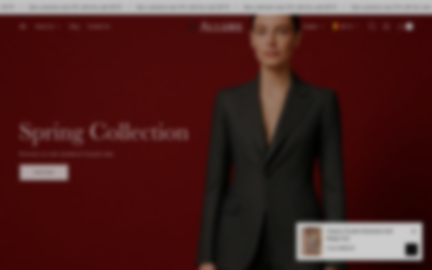 Icon before logo — Navi+ on the Allure Shopify theme