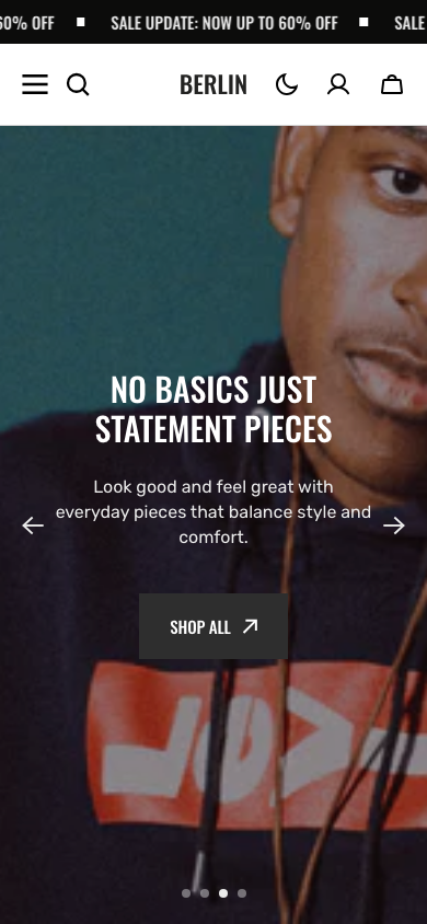 Cart → panel opened — Navi+ on the Berlin Shopify theme Cart → panel opened — Navi+ on the Berlin Shopify theme
