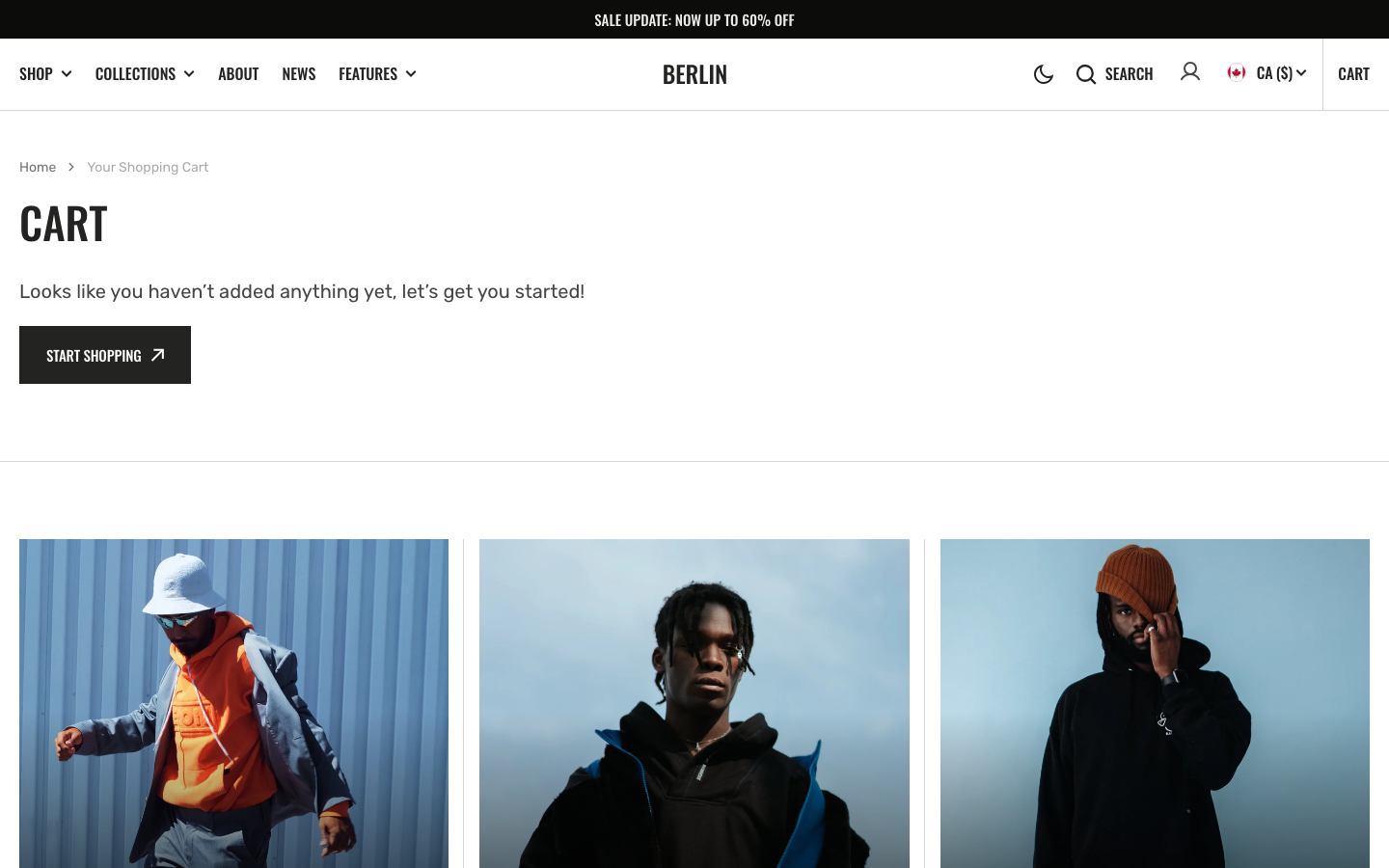 Cart → panel opened — Navi+ on the Berlin Shopify theme Cart → panel opened — Navi+ on the Berlin Shopify theme