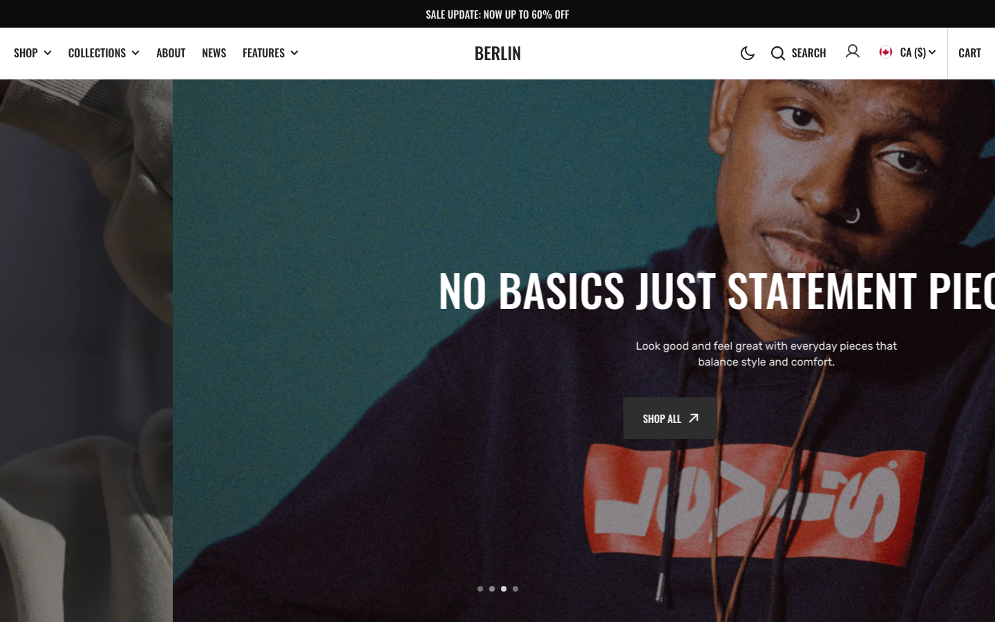 Replace main menu — Navi+ on the Berlin Shopify theme Replace main menu — Navi+ on the Berlin Shopify theme