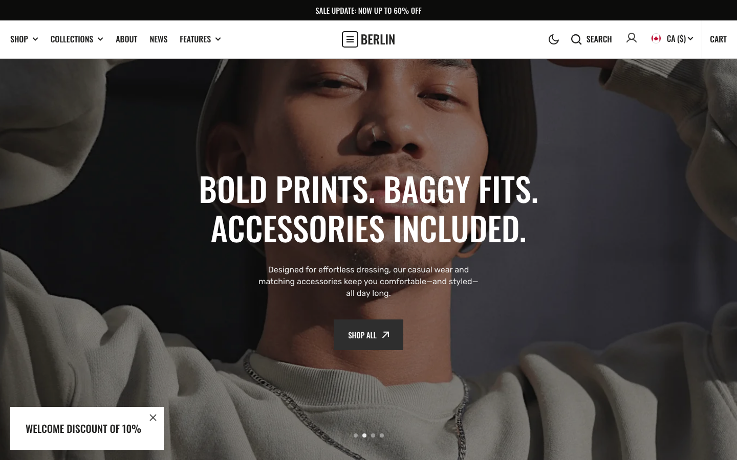 Icon before logo — Navi+ on the Berlin Shopify theme Icon before logo — Navi+ on the Berlin Shopify theme