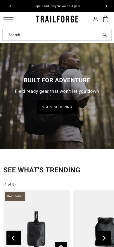 Cart → panel opened — Navi+ on the Drop Shopify theme Cart → panel opened — Navi+ on the Drop Shopify theme