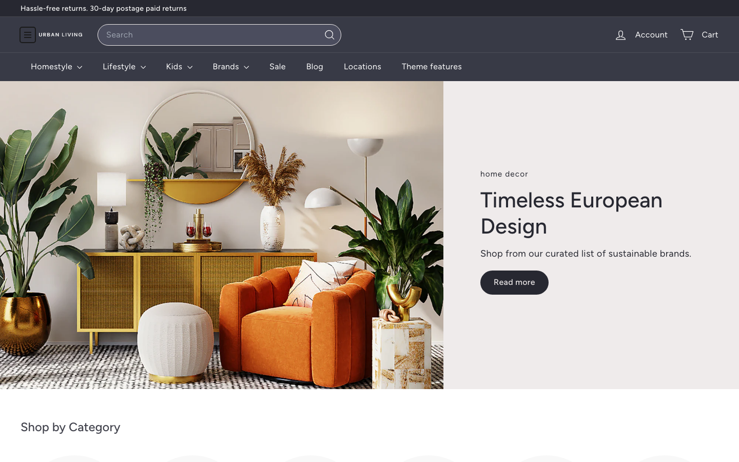 Icon before logo — Navi+ on the Expanse Shopify theme