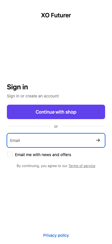 Hamburger → panel opened — Navi+ on the Futurer Shopify theme Hamburger → panel opened — Navi+ on the Futurer Shopify theme