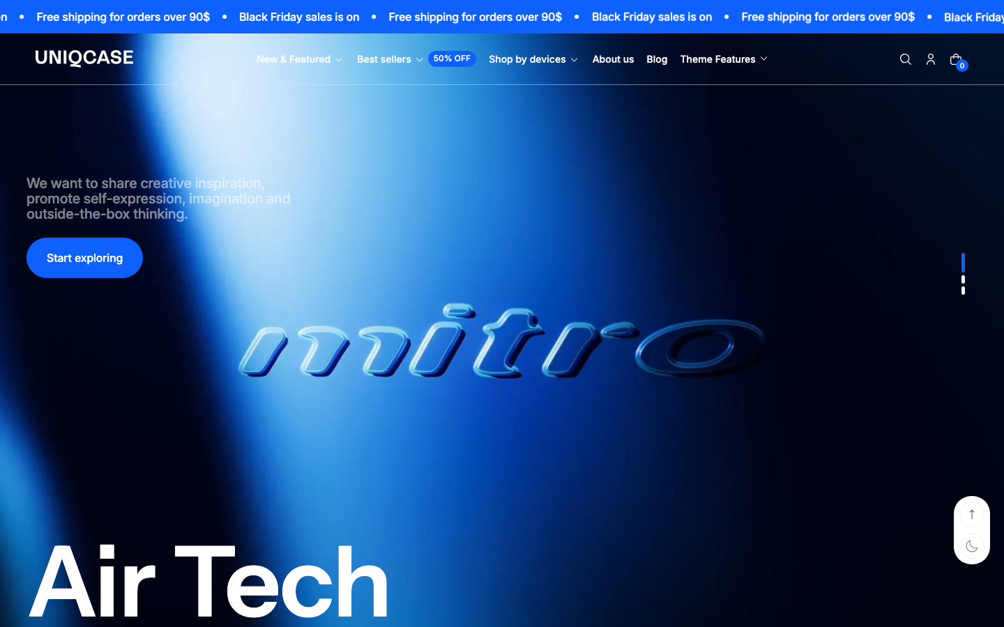 Replace main menu — Navi+ on the Futurer Shopify theme Replace main menu — Navi+ on the Futurer Shopify theme