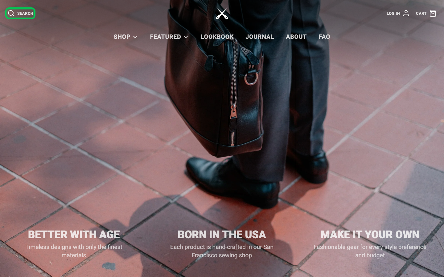 Search → panel opened — Navi+ on the Galleria Shopify theme Search → panel opened — Navi+ on the Galleria Shopify theme