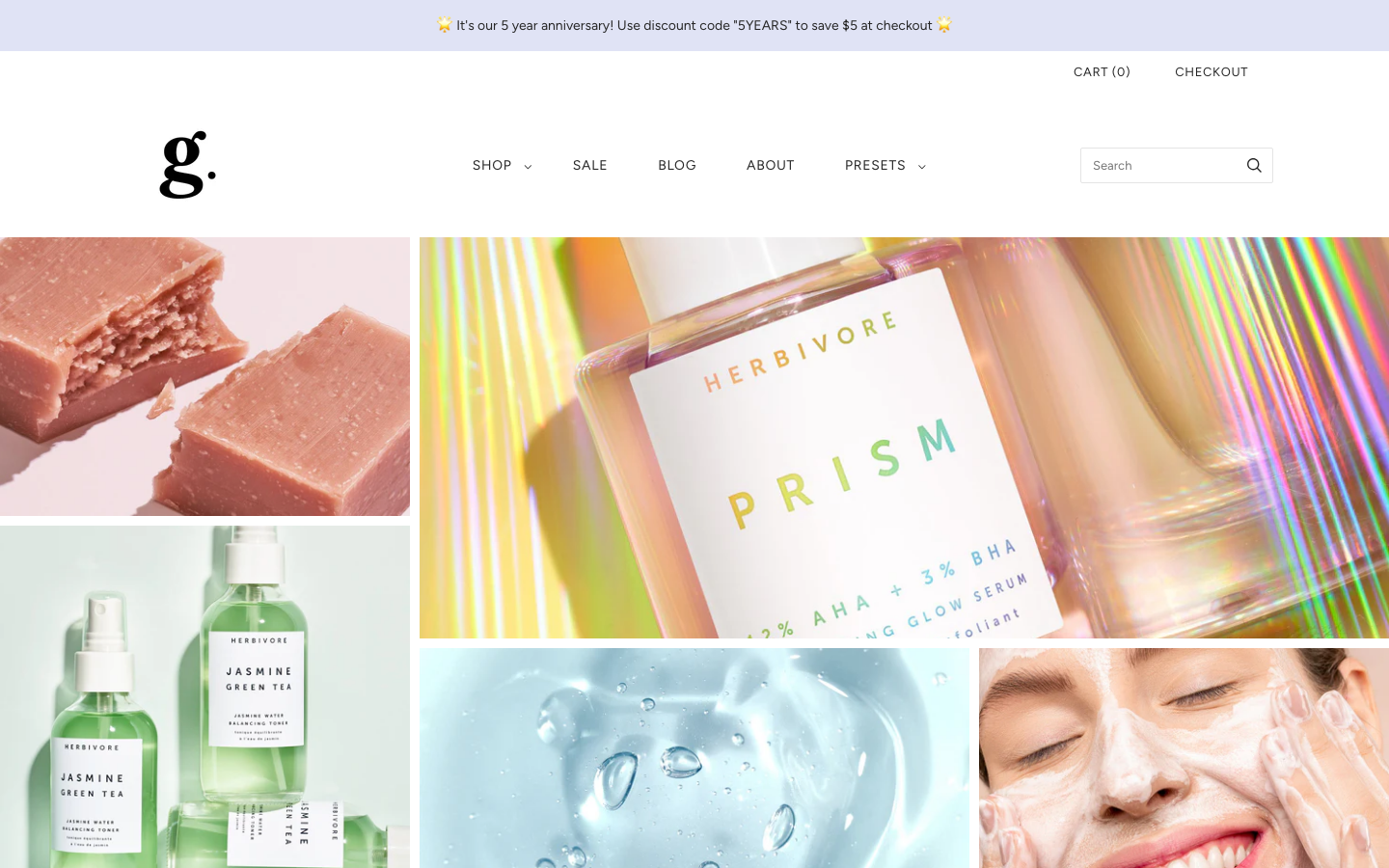 Replace main menu — Navi+ on the Grid Shopify theme