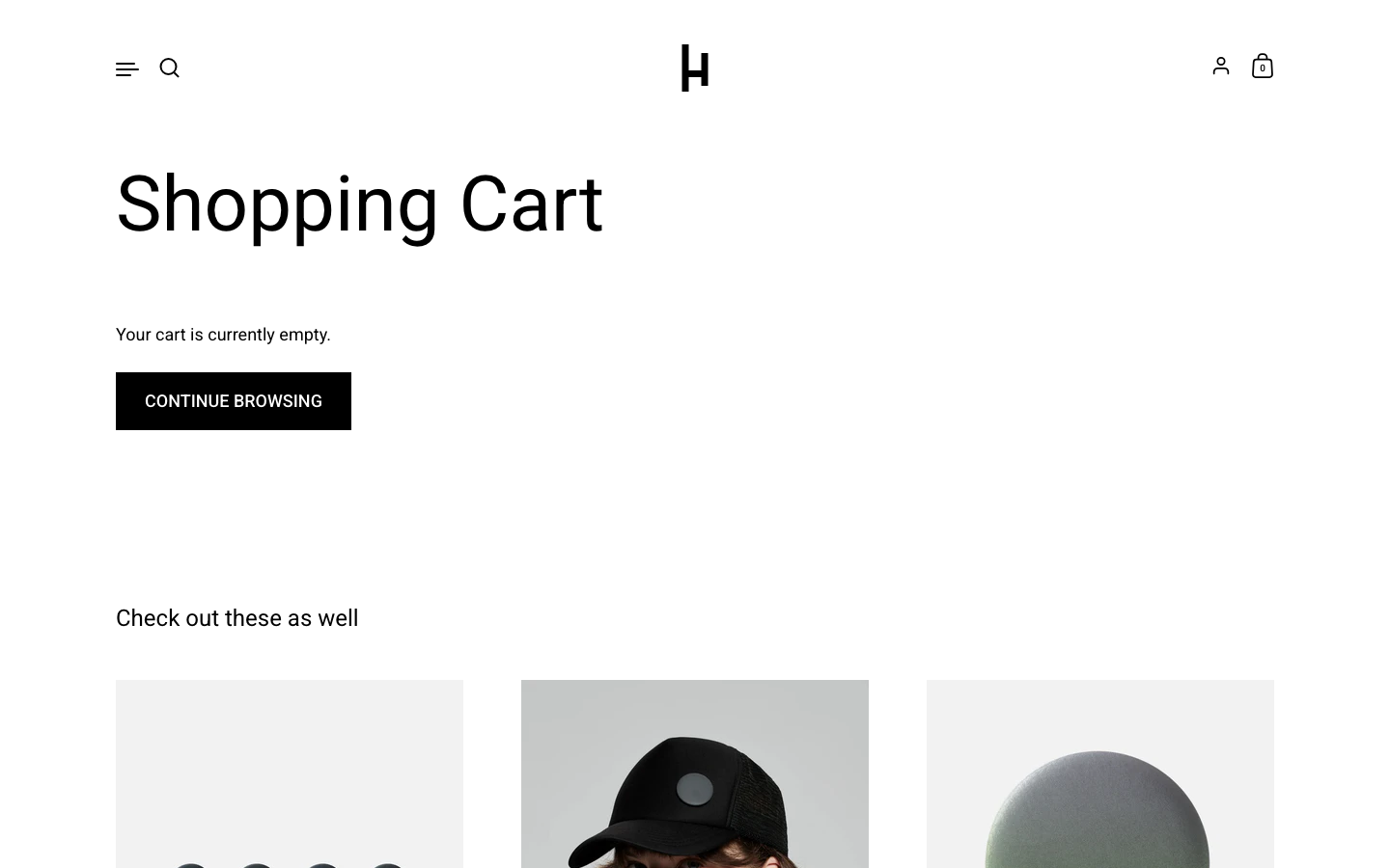 Cart → panel opened — Navi+ on the Highlight Shopify theme Cart → panel opened — Navi+ on the Highlight Shopify theme