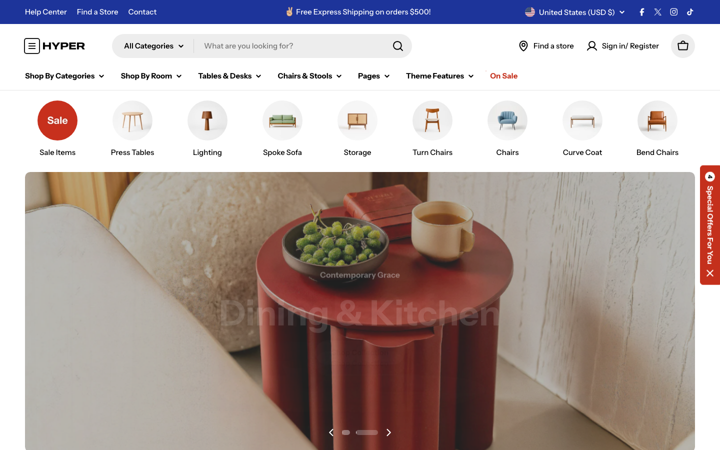 Icon before logo — Navi+ on the Hyper Shopify theme Icon before logo — Navi+ on the Hyper Shopify theme