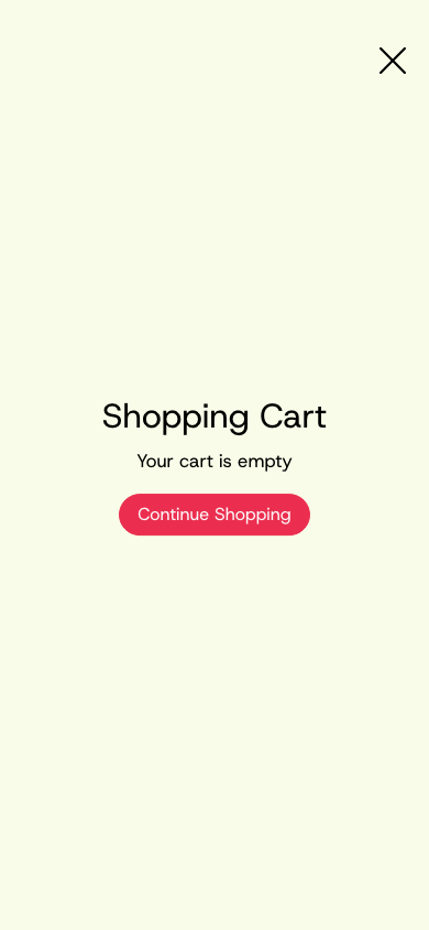 Cart → panel opened — Navi+ on the Modular Shopify theme Cart → panel opened — Navi+ on the Modular Shopify theme