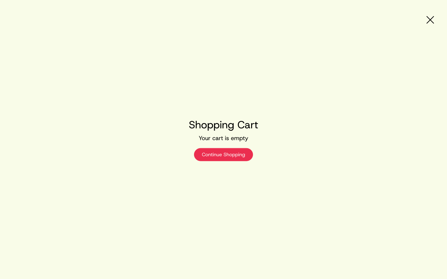 Cart → panel opened — Navi+ on the Modular Shopify theme Cart → panel opened — Navi+ on the Modular Shopify theme