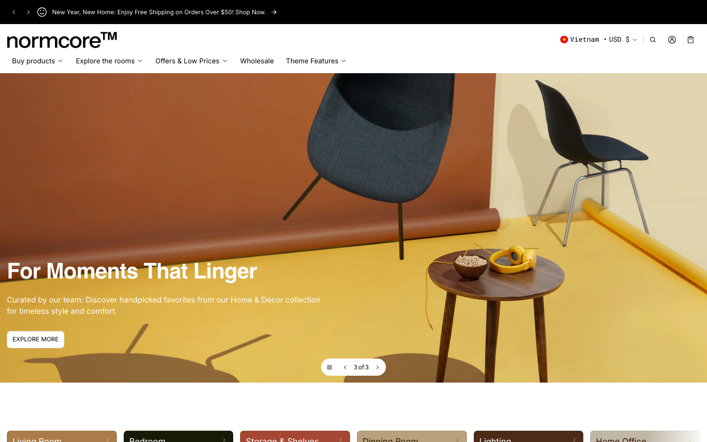 Replace main menu — Navi+ on the Normcore Shopify theme Replace main menu — Navi+ on the Normcore Shopify theme