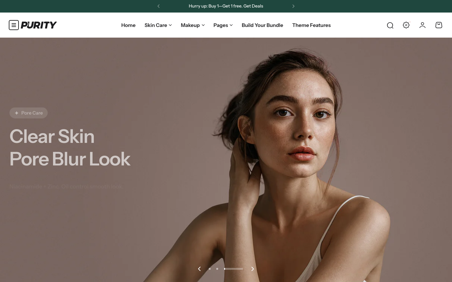 Icon before logo — Navi+ on the Purity Shopify theme Icon before logo — Navi+ on the Purity Shopify theme