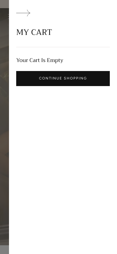 Cart → panel opened — Navi+ on the Sahara Shopify theme