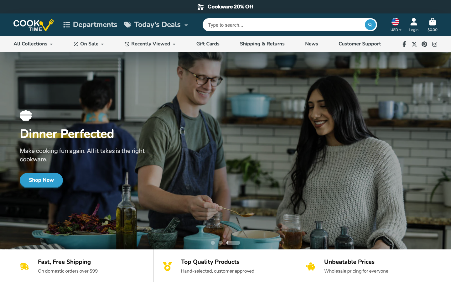 Menu inserted below header — Navi+ on the Showtime Shopify theme Menu inserted below header — Navi+ on the Showtime Shopify theme