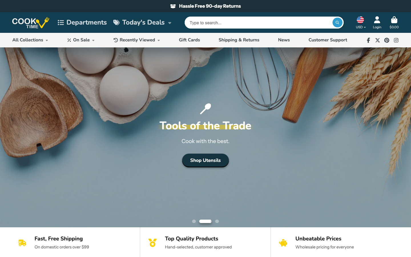 Icon before logo — Navi+ on the Showtime Shopify theme Icon before logo — Navi+ on the Showtime Shopify theme