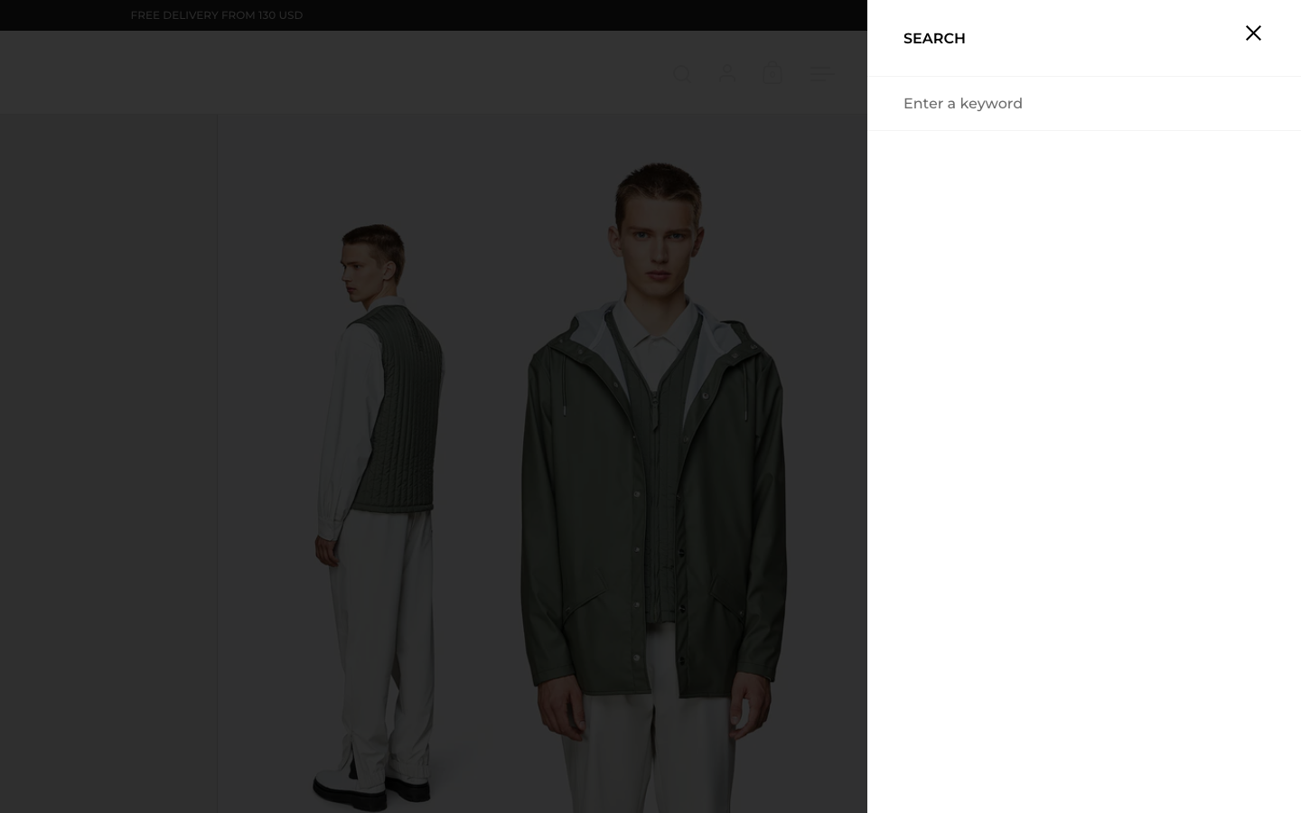 Search → panel opened — Navi+ on the Split Shopify theme Search → panel opened — Navi+ on the Split Shopify theme