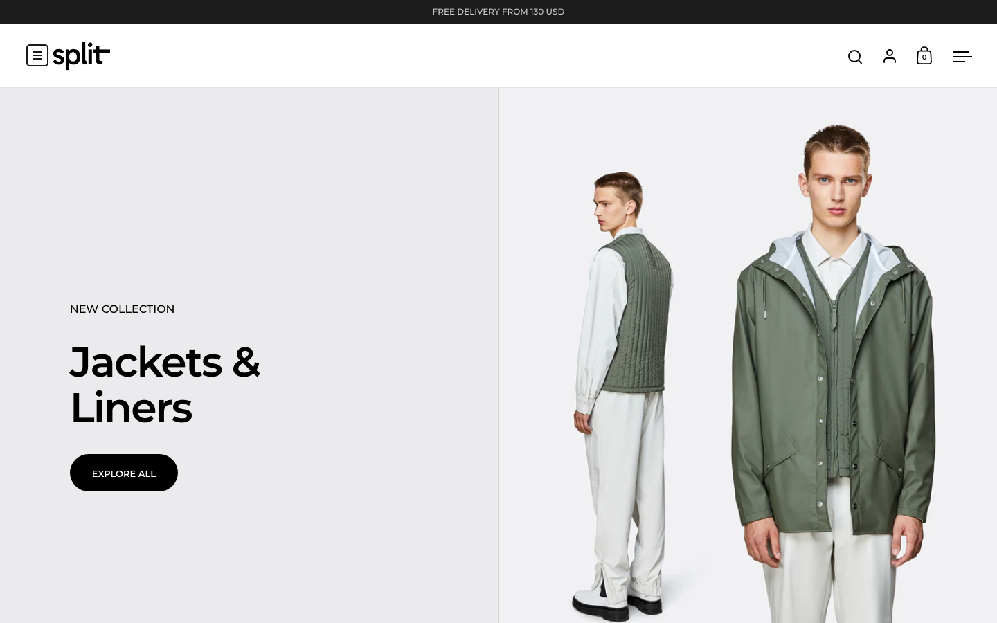 Icon before logo — Navi+ on the Split Shopify theme Icon before logo — Navi+ on the Split Shopify theme