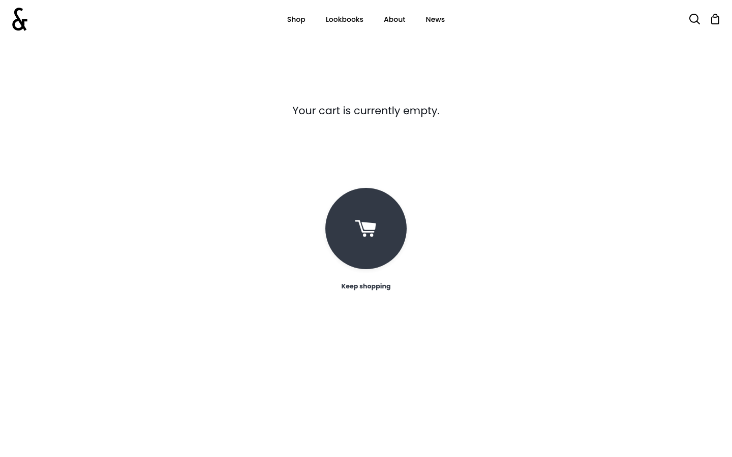 Cart → panel opened — Navi+ on the Story Shopify theme