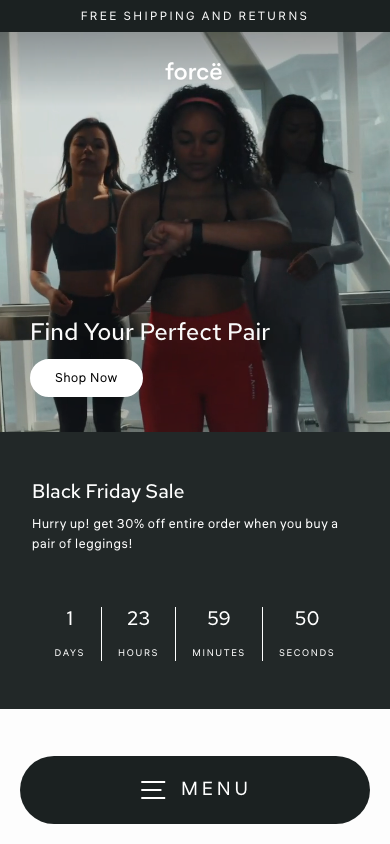 Cart → panel opened — Navi+ on the Streamline Shopify theme