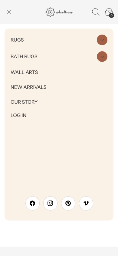 Hamburger → panel opened — Navi+ on the Swiss Shopify theme