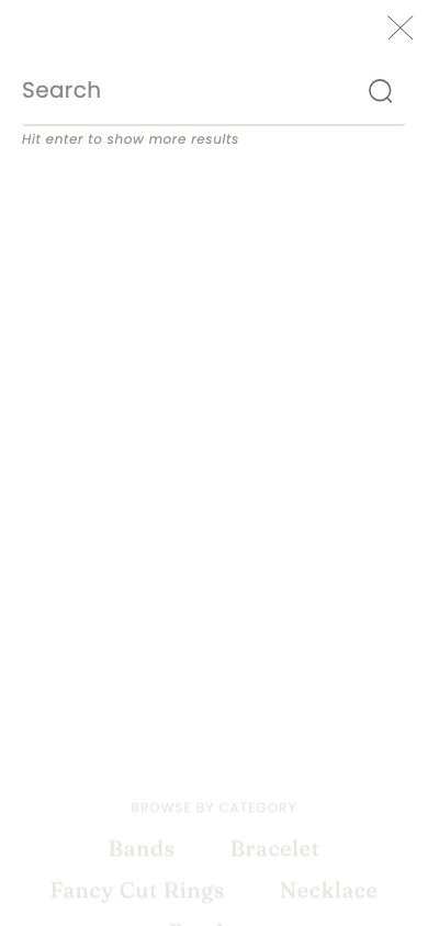 Search → panel opened — Navi+ on the Vivid Shopify theme