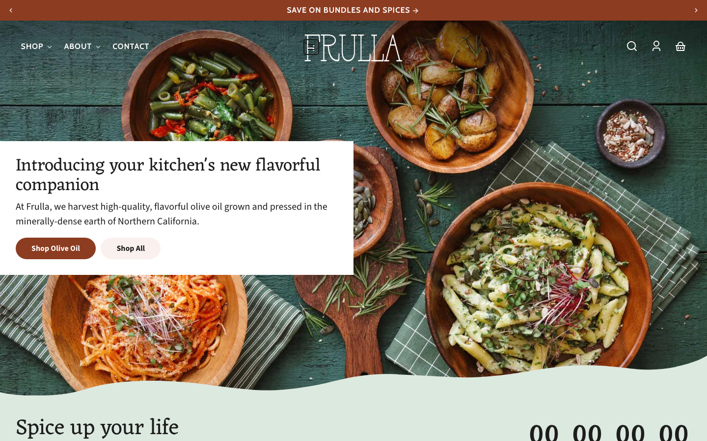 Icon before logo — Navi+ on the Whisk Shopify theme